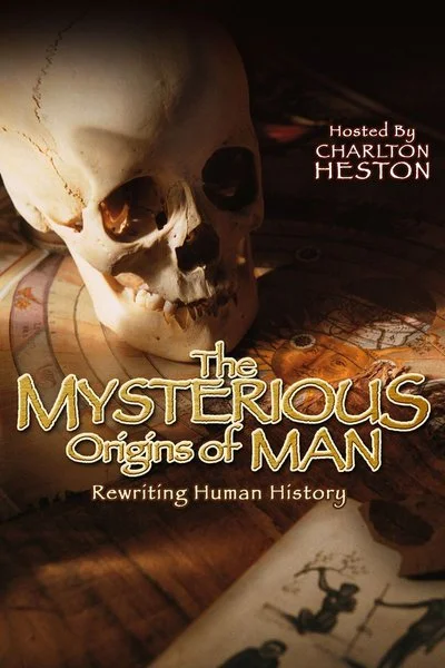 Poster UFOTV Presents: The Mysterious Origins of Man - Rewriting Human History