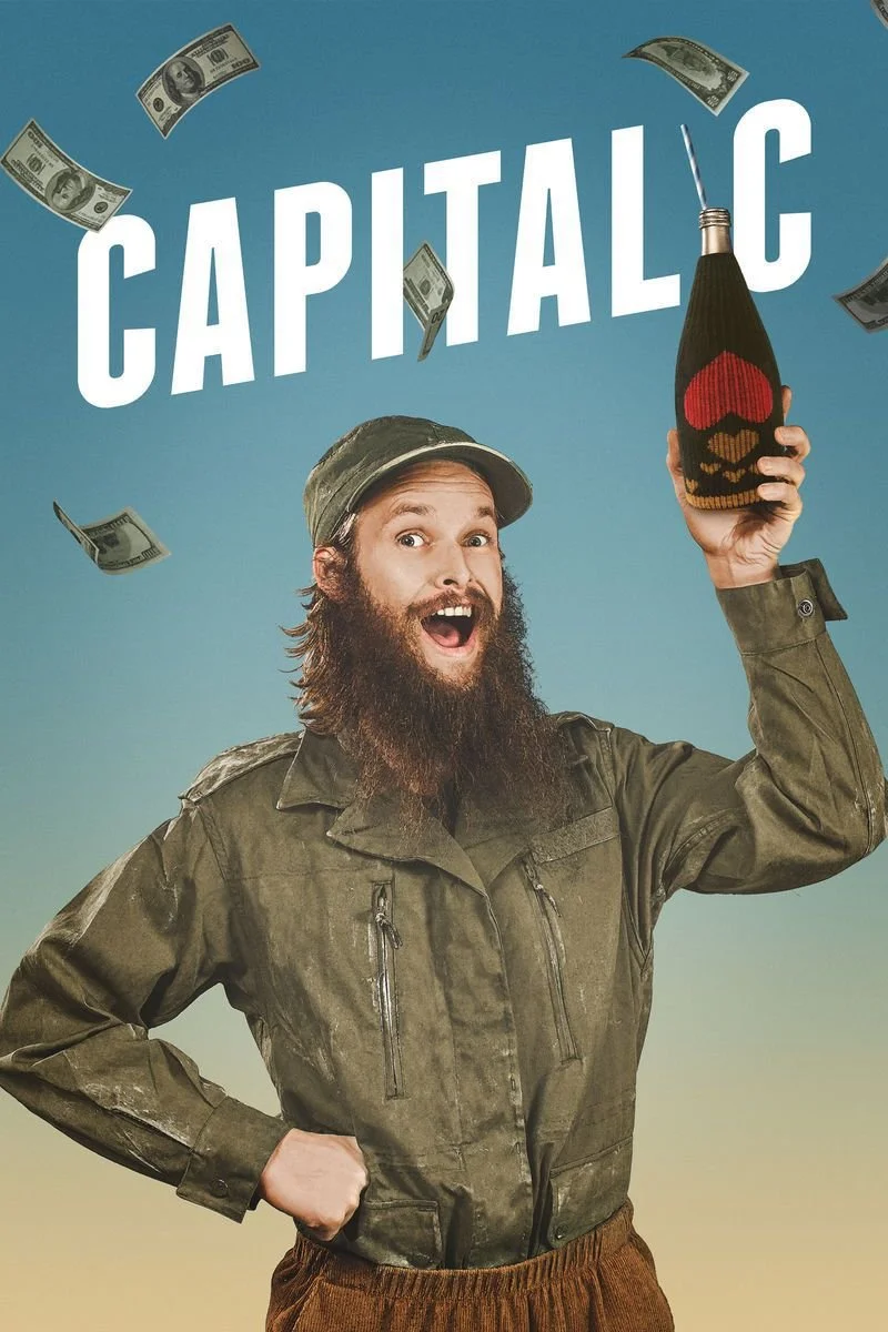 Poster van Capital C