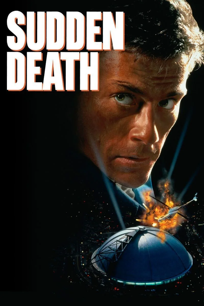 Poster van Sudden Death