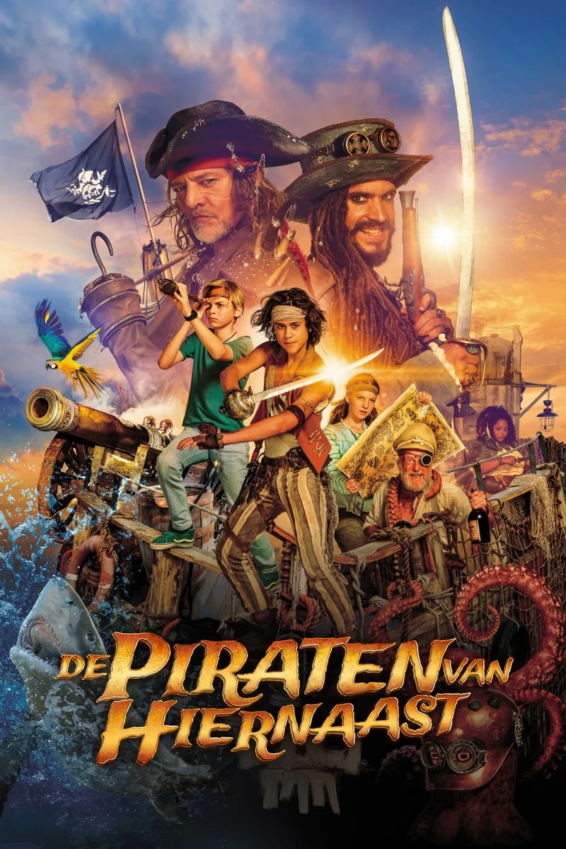 Affiche de De Piraten van Hiernaast