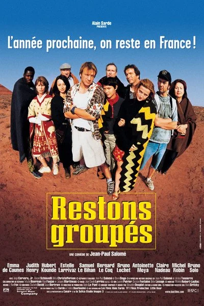 Affiche Restons groupés