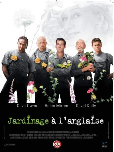 Affiche Jardinage à l'anglaise