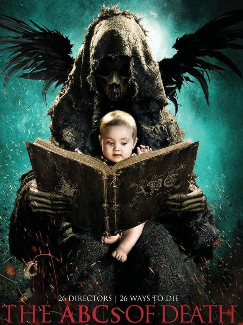 Poster van The ABCs of Death