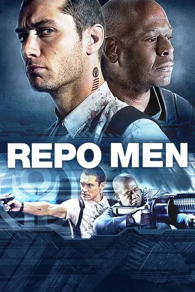 Affiche Repo Men