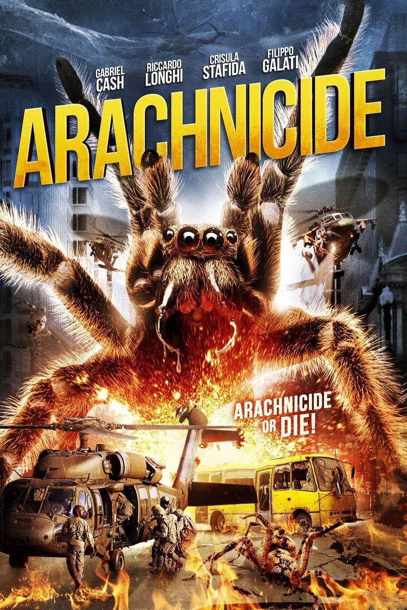 Poster van Arachnicide