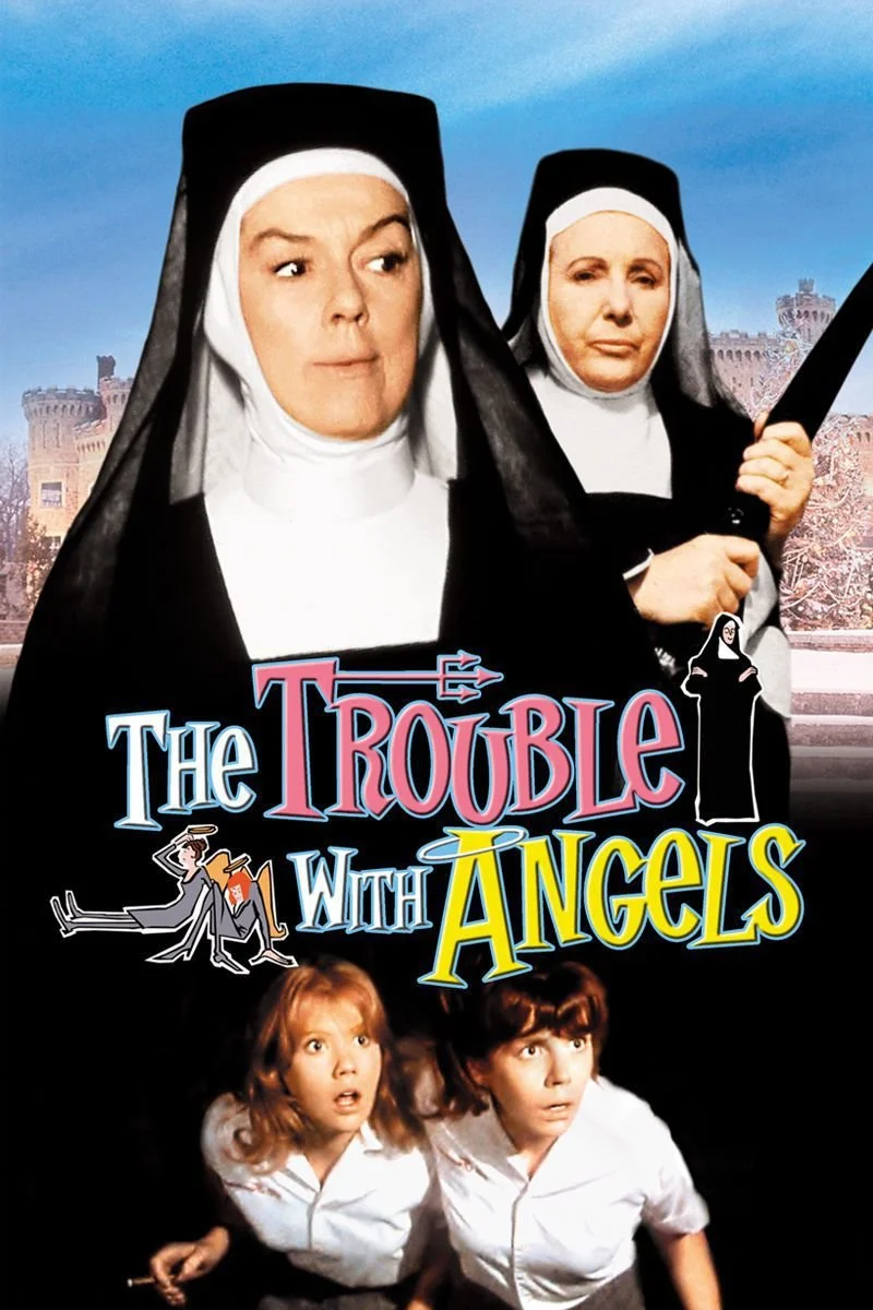 Poster van The Trouble With Angels