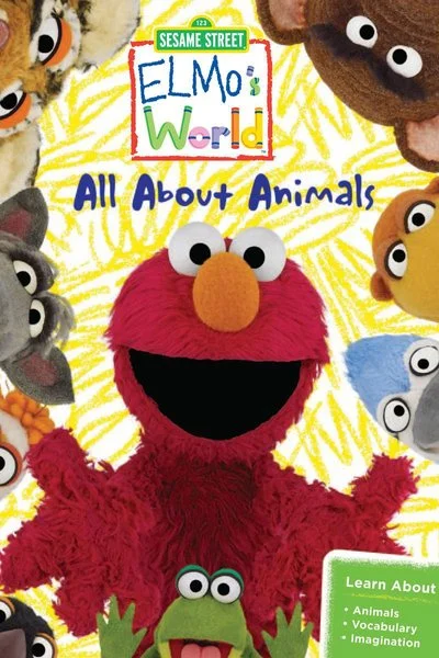 Affiche Sesame Street: Elmo's World – All About Animals