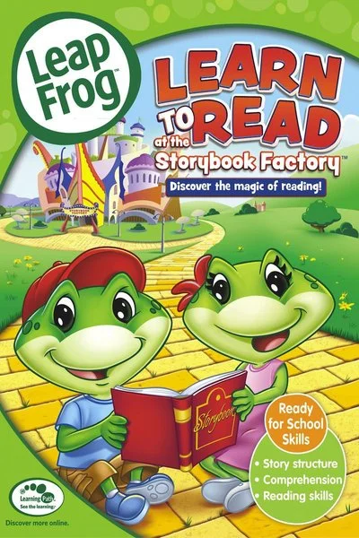 Poster LeapFrog: Learn to Read at the Storybook Factory