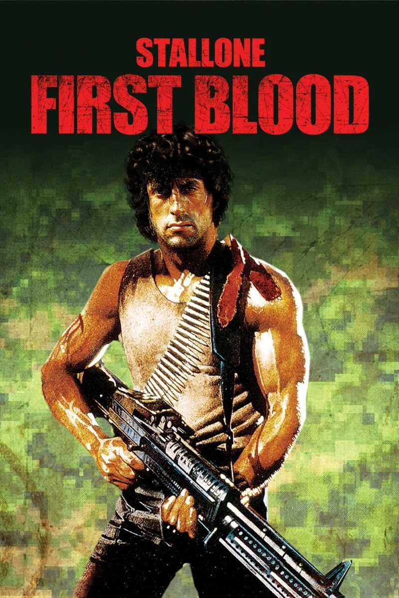 Affiche de Rambo