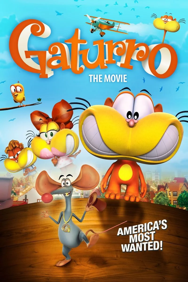 Poster van Gaturro