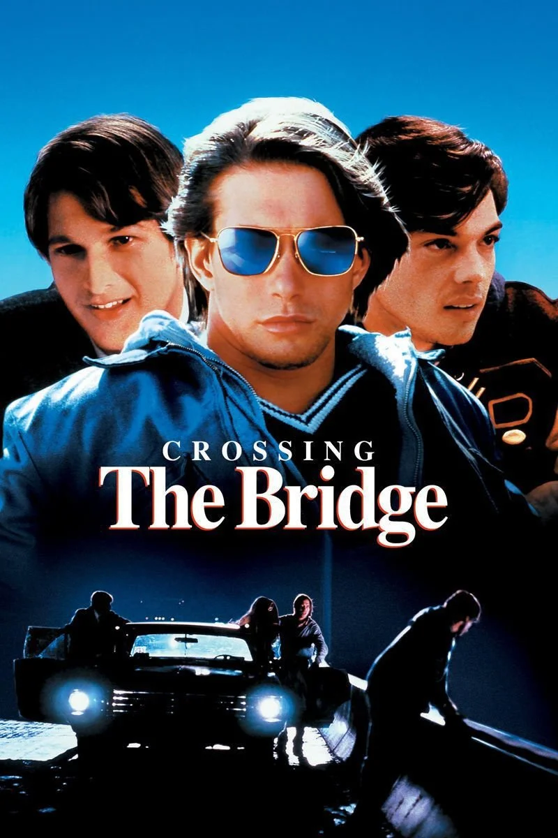 Poster van Crossing the Bridge