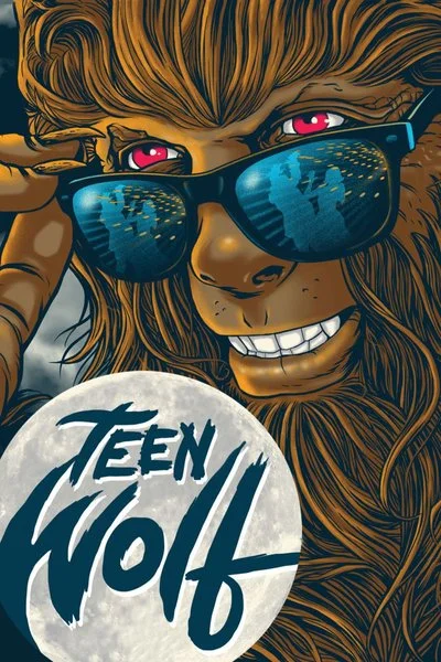 Affiche Teen Wolf