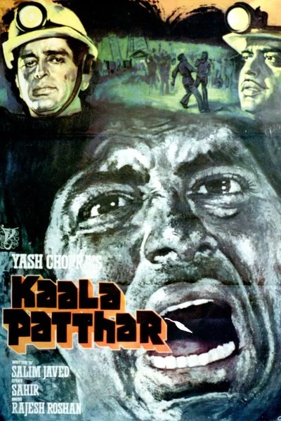 Poster Kaala Patthar