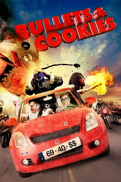 Poster Bullets & Cookies