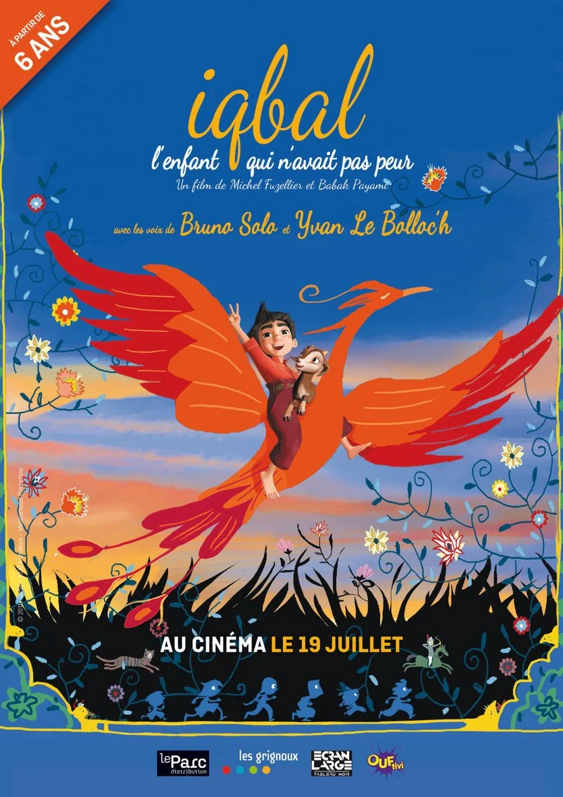 Poster van Iqbal - Bambini senza paura
