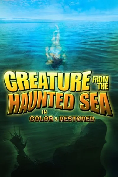 Poster Creature from the Haunted Sea
