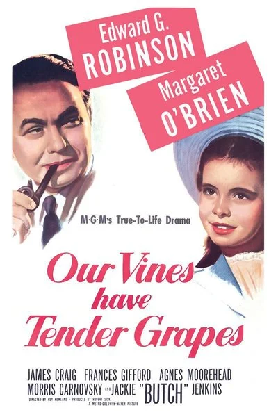 Poster Our Vines Have Tender Grapes