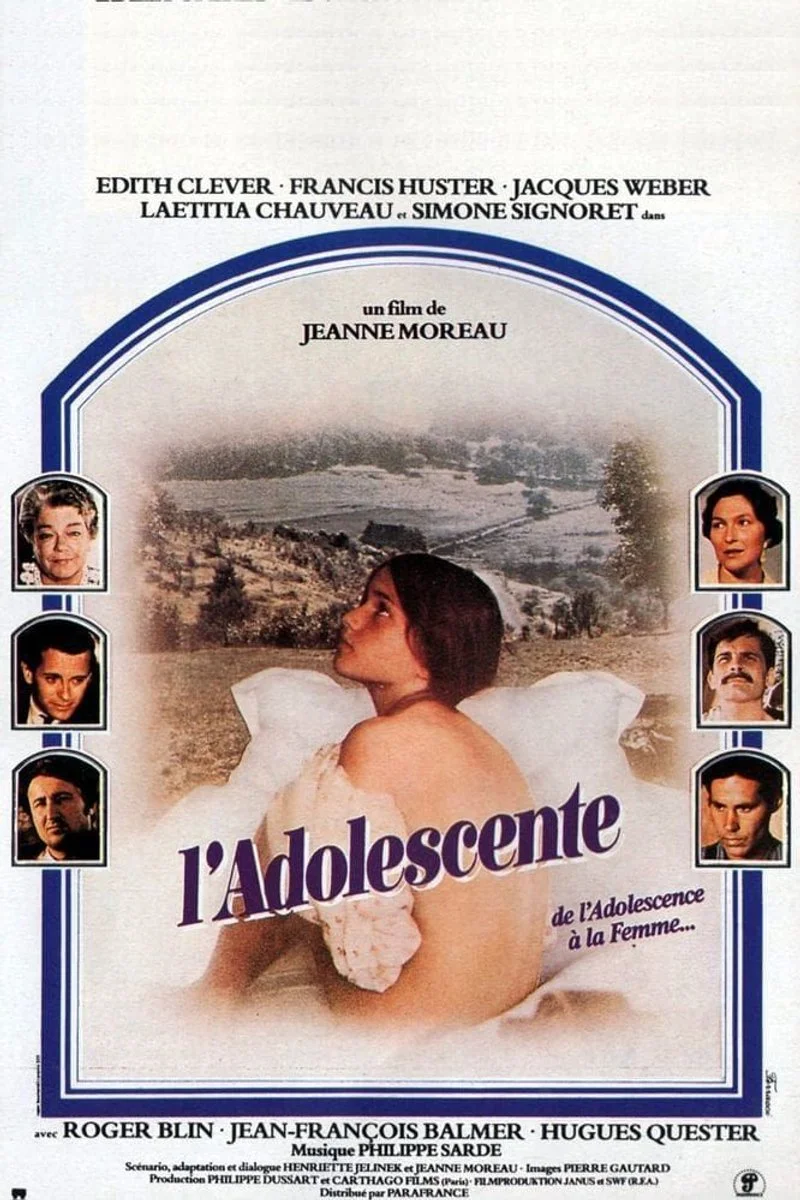 Affiche de L'Adolescente