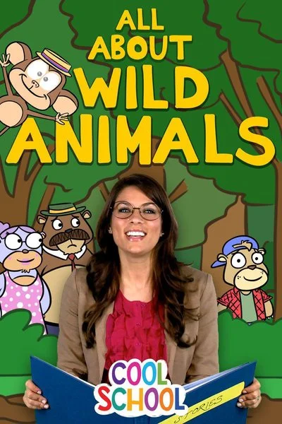 Affiche Cool School: All About Wild Animals
