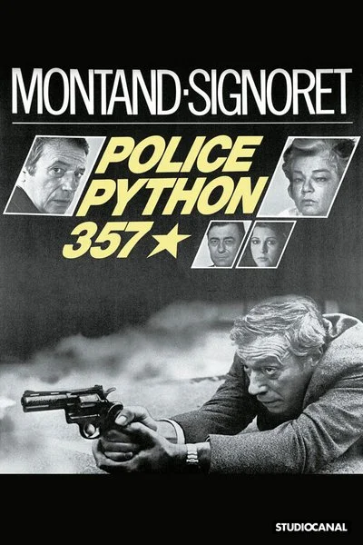 Affiche Police Python 357