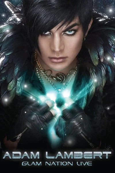 Affiche Adam Lambert: Glam Nation Live
