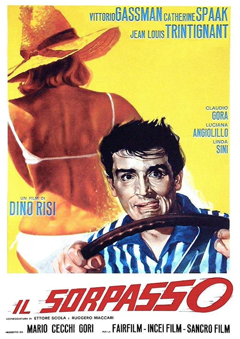 Affiche de Il sorpasso
