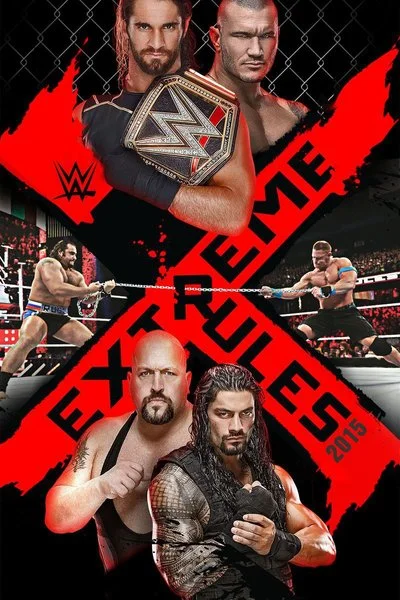 Poster WWE: Extreme Rules