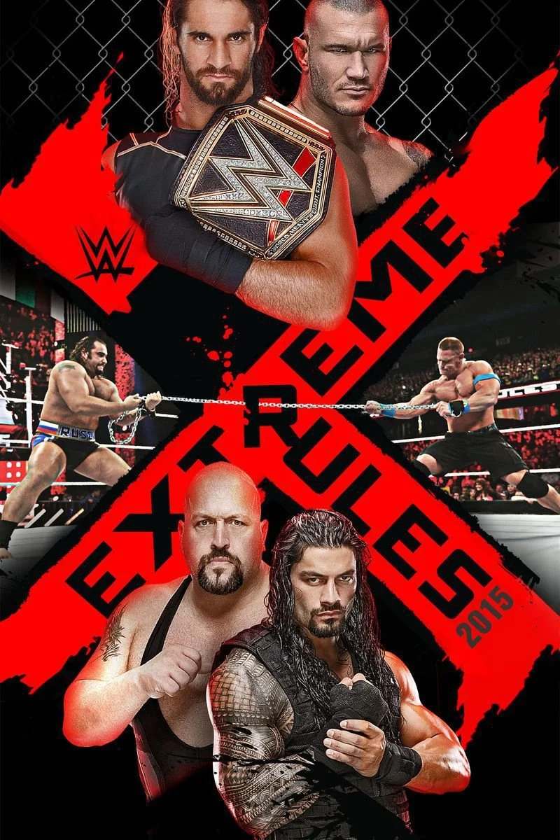 Poster van WWE: Extreme Rules