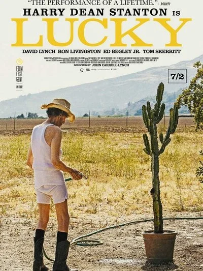 Affiche Lucky