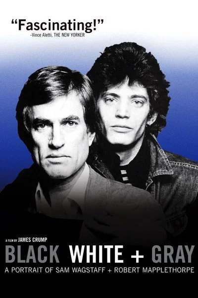 Poster Black White + Gray: A Portrait of Sam Wagstaff and Robert Mapplethorpe