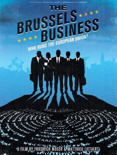 Affiche The Brussels Business