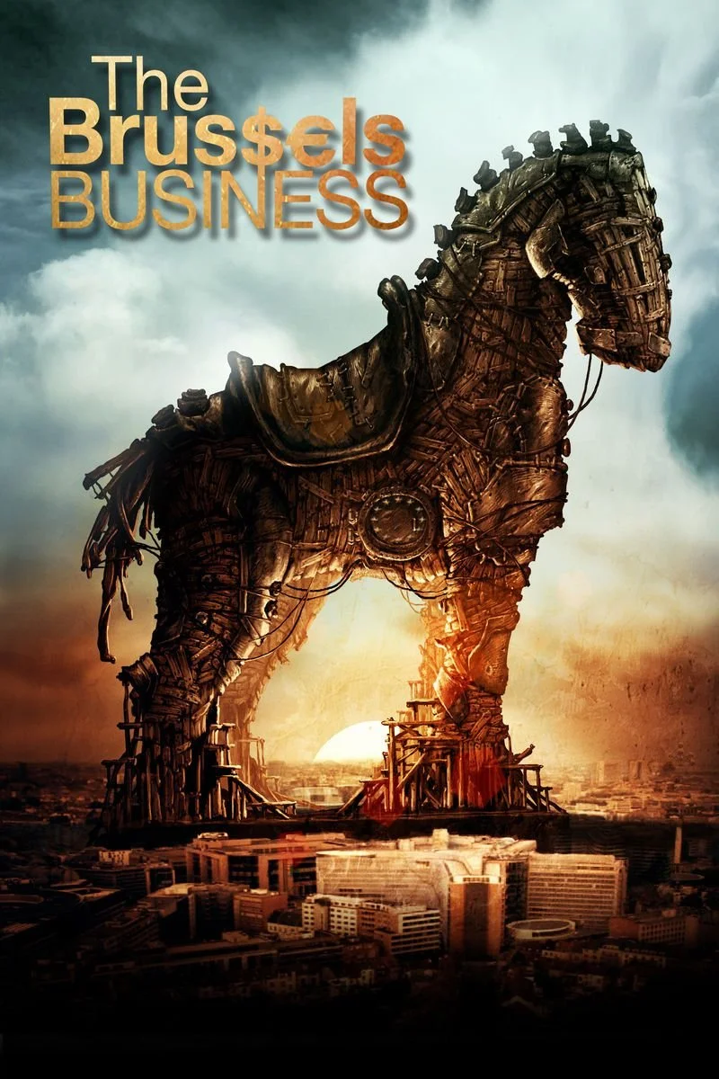 Poster van The Brussels Business