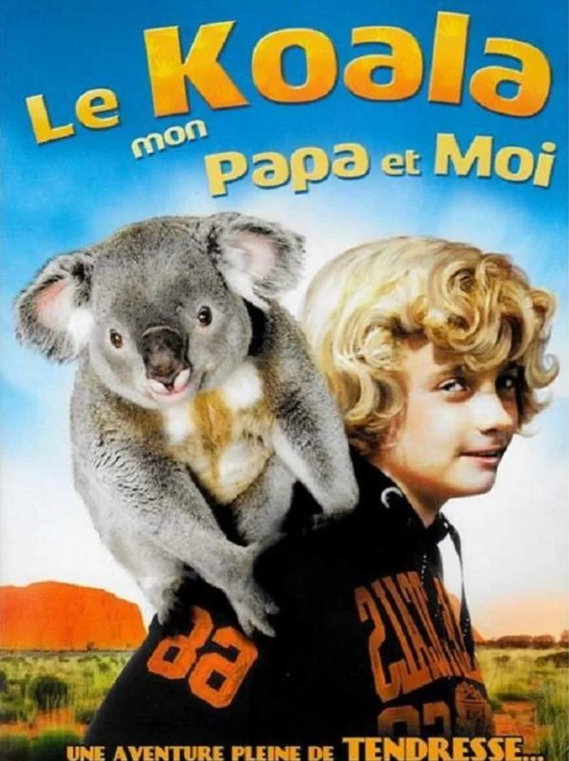 Affiche de Ein Koala-Bär allein zu Haus