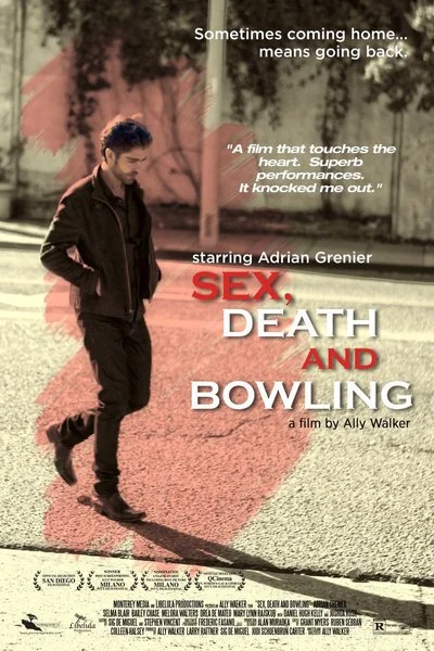 Poster Sex, Death and Bowling