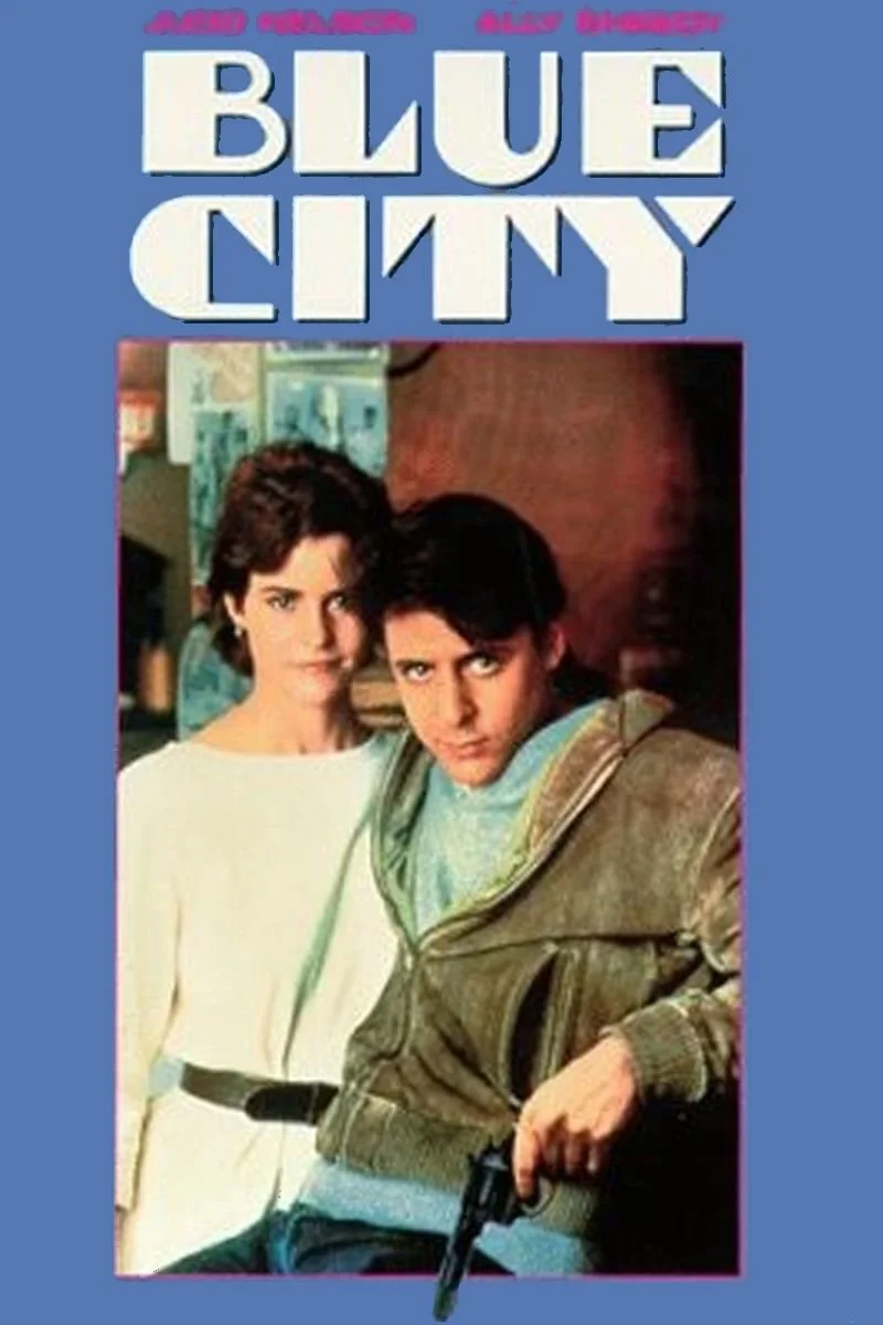 Poster van Blue City