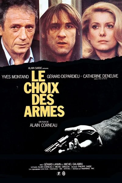 Affiche Le choix des armes