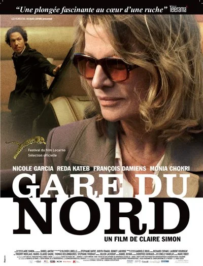 Affiche Gare du Nord