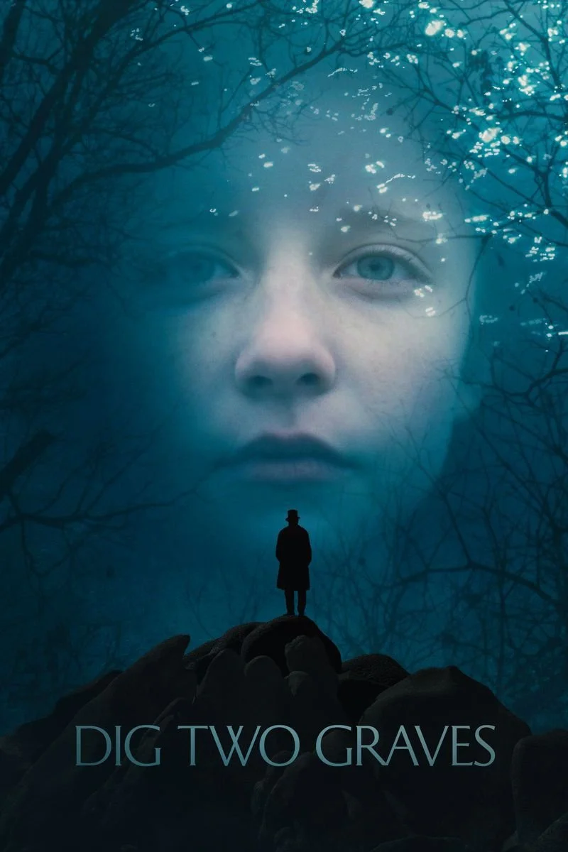 Poster van Dig Two Graves