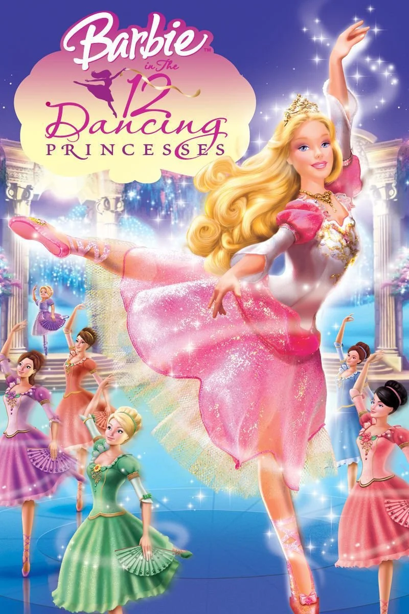 Affiche de Barbie In the 12 Dancing Princesses