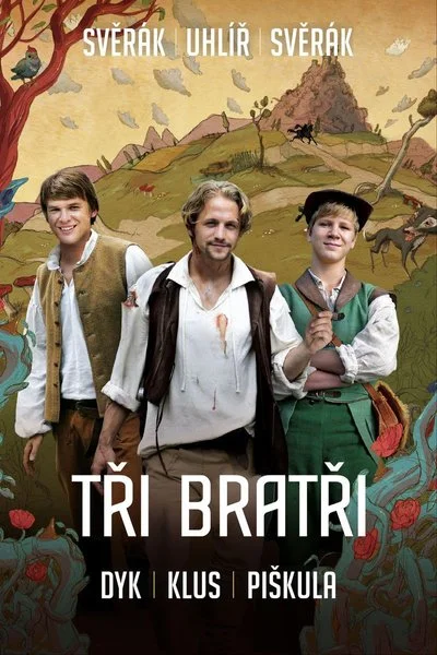 Poster Tři Bratři