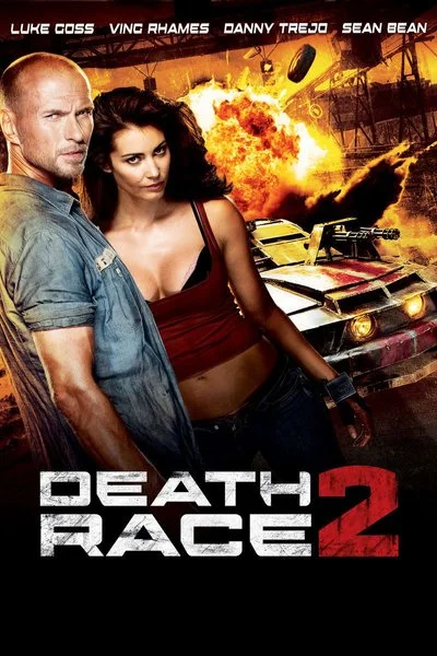 Affiche Course à la mort 2