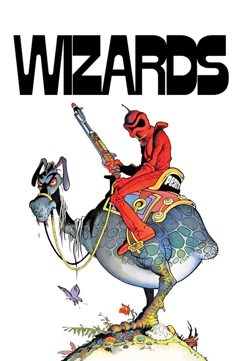 Poster van Wizards