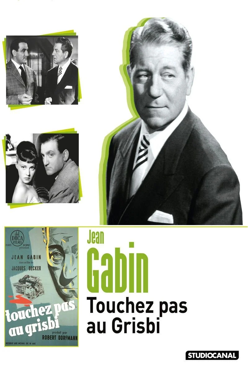 Poster van Touchez Pas au Grisbi