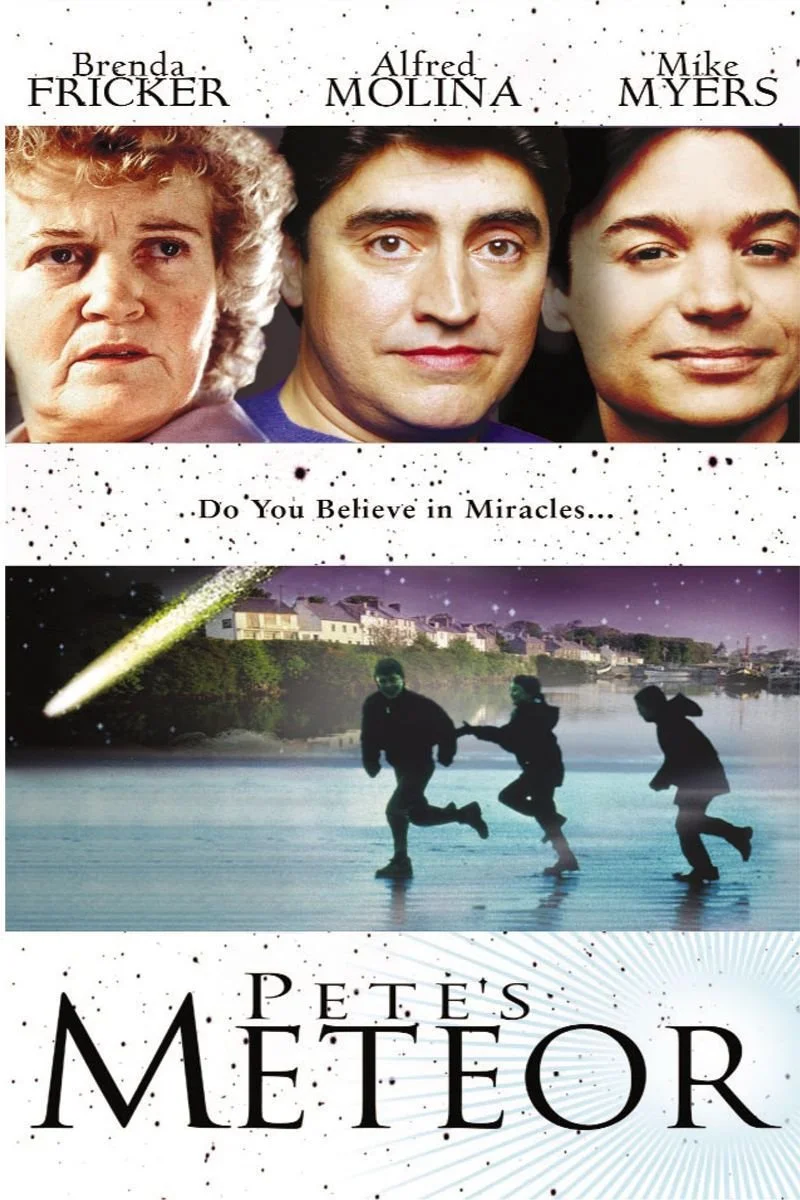 Poster van Pete's Meteor