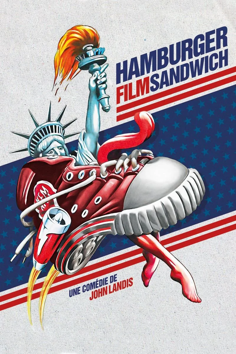 Affiche de Hamburger Film Sandwich
