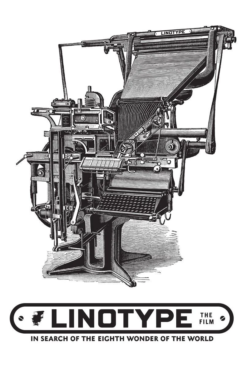 Poster van Linotype: The Film