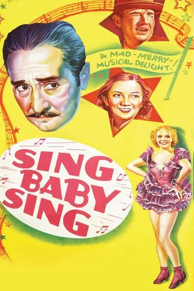Affiche Sing, Baby, Sing