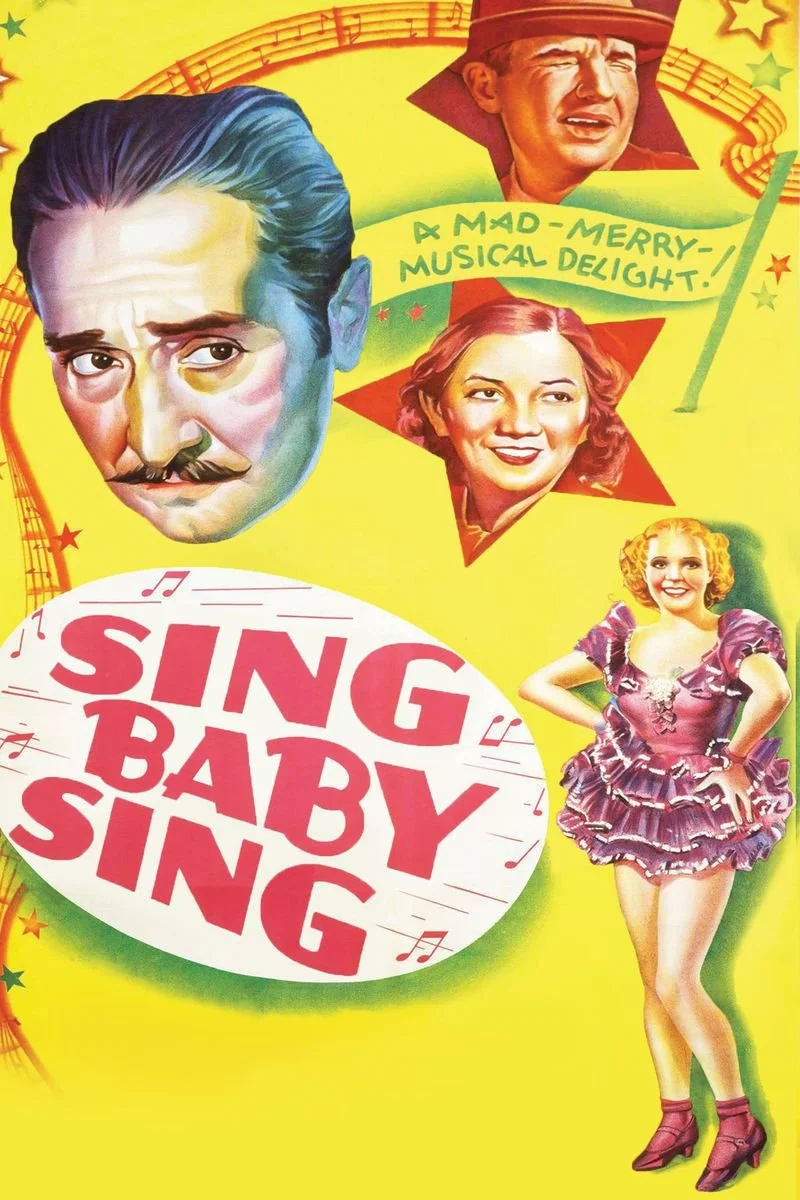 Affiche de Sing, Baby, Sing