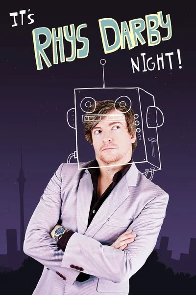 Poster It's Rhys Darby Night!