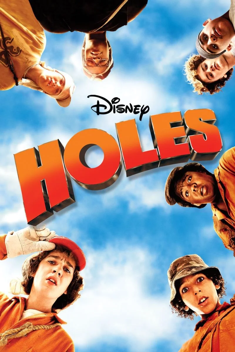 Poster van Holes